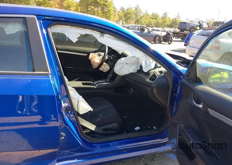 2021 Honda Civic Ex z USA, uszkodzony, nr VIN 19XFC1F32ME002581